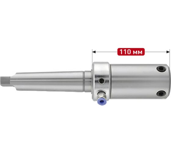 Патрон КМ4/Weldon 32 с охлаждением удлиненный Karnasch 20.1846