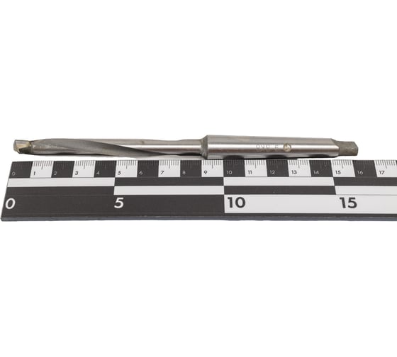 Сверло спиральное с твердосплавными пластинами (9x81x162 мм; КМ1; ВК8; ГОСТ 22736-77) ИНСТУЛС 00001220027