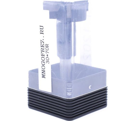 Сверло чашечное четырехзаходное по дереву FT120216R (30х70 мм; хв-к 10 мм; правое вращение) МНОГОФРЕЗ 6602