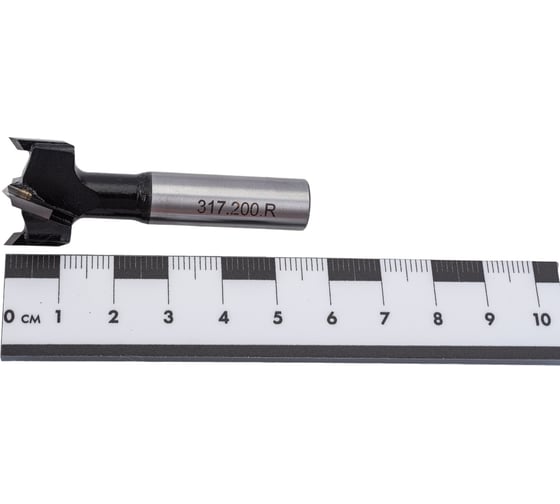 Сверло присадочное чашечное 20x57x10 мм, для ЛДСП, правое WOODWORK 317.200.R