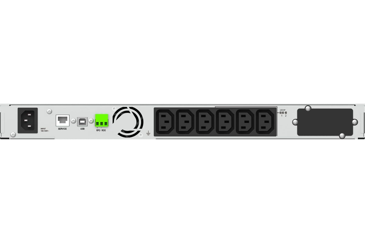 Источник бесперебойного питания Ippon Smart Winner II 1150 1U 770Вт 1150ВА черный 1384149