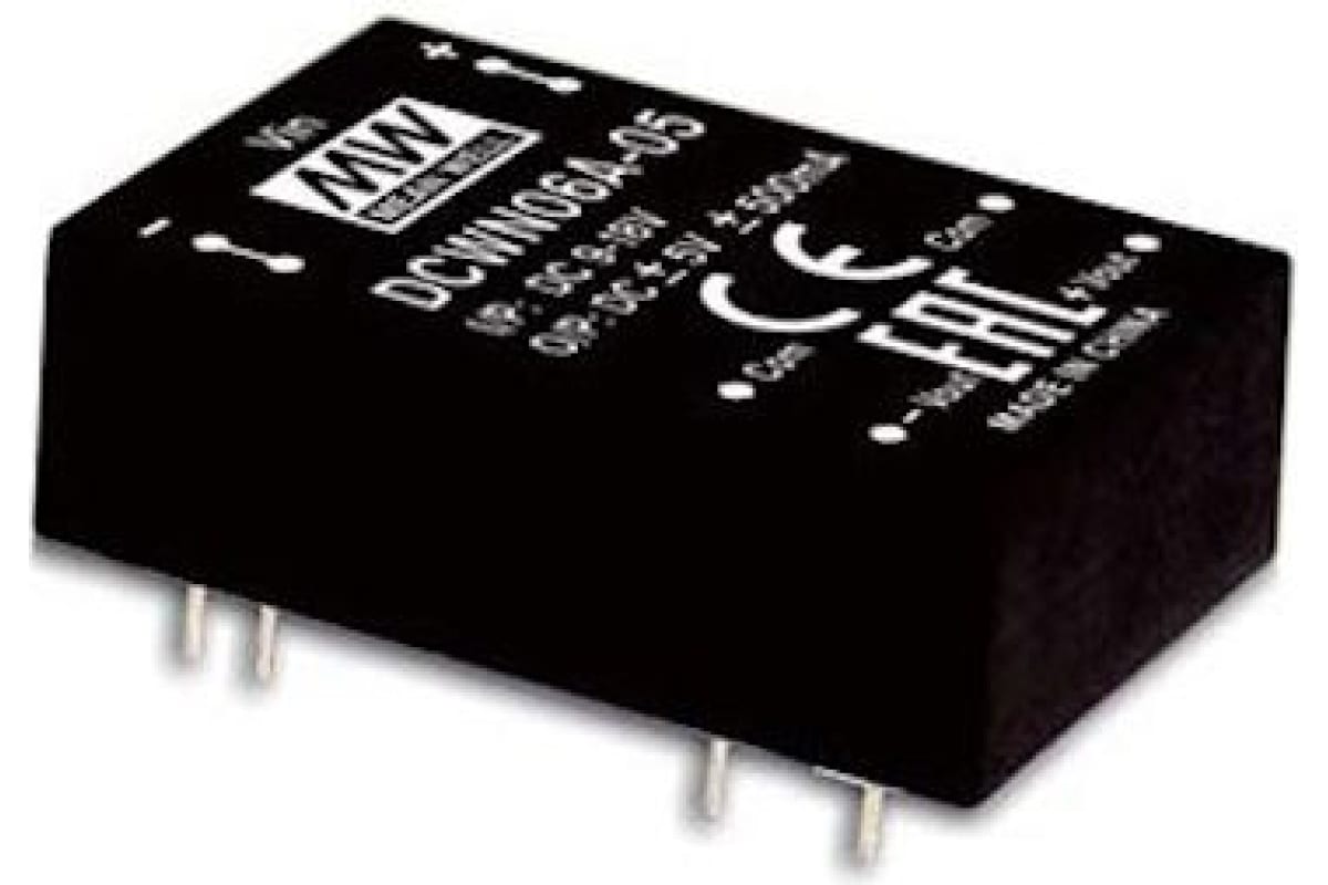 Преобразователь Mean Well DC-DC DCWN06C-05 Т03025574