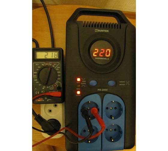 Стабилизатор напряжения Suntek PR 2000 ВА SK1.1 PR2000