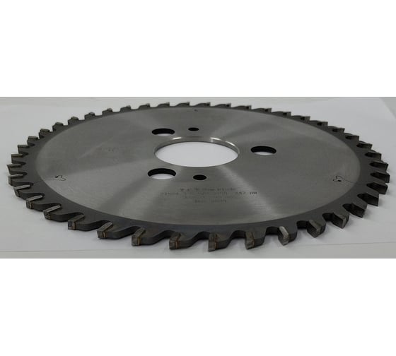 Пила подрезная коническая 215x4.3-5.5/3.2x50 мм, Z42 Woodtec ВИ 343331