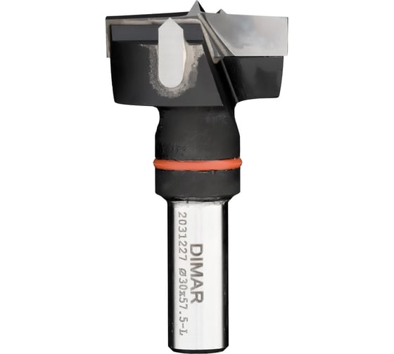 Сверло чашечное левое (30x55.5х57.5 мм; хвостовик 10x26 мм присадка) Dimar 2031227