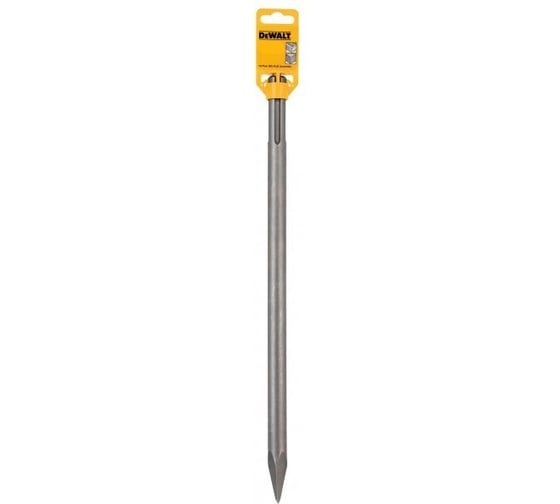 Зубило пикообразное SDS-MAX, 400 мм DeWalt DT60702