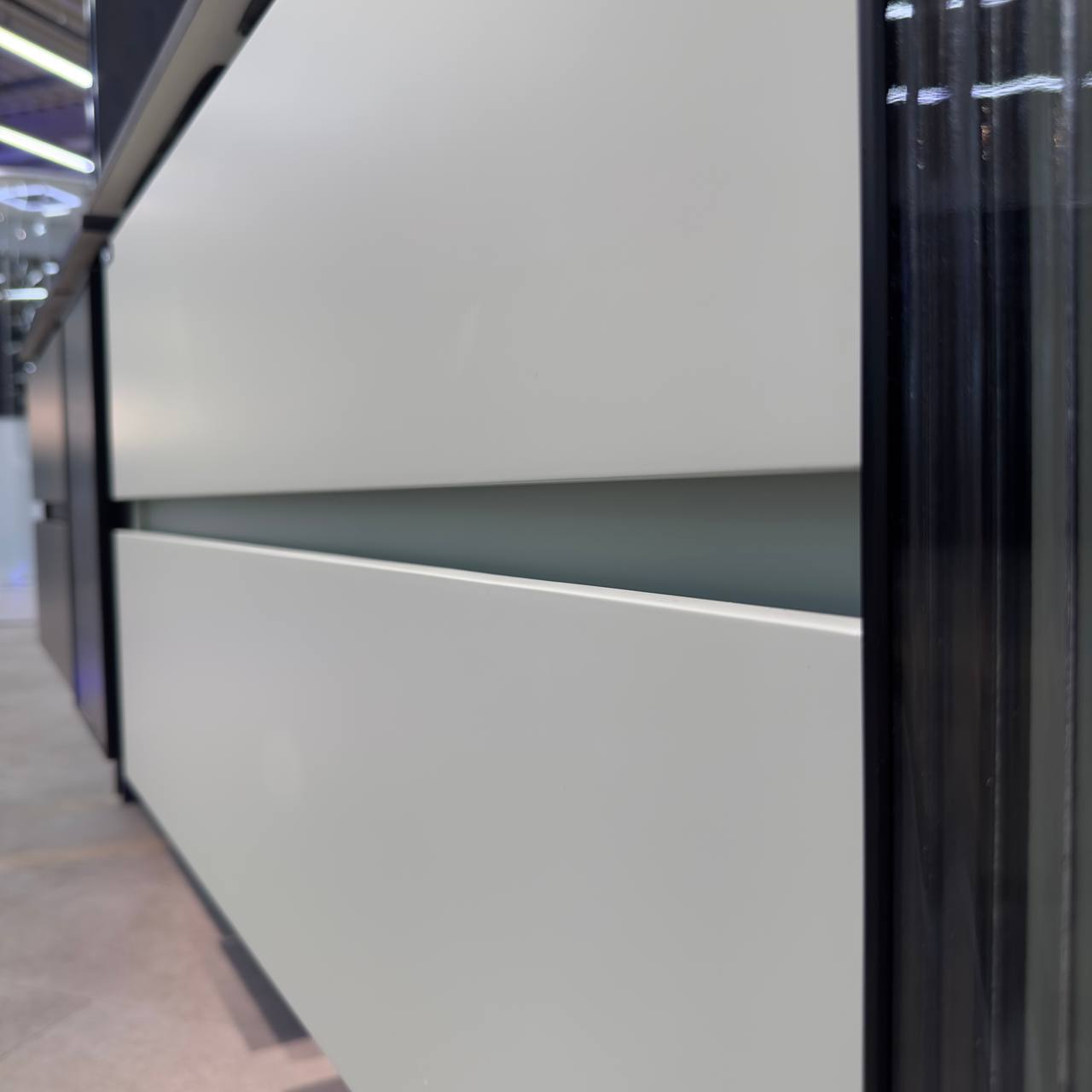 Тумба с раковиной Orans BC-2055-1200L-2GC 120 см серо-зеленый