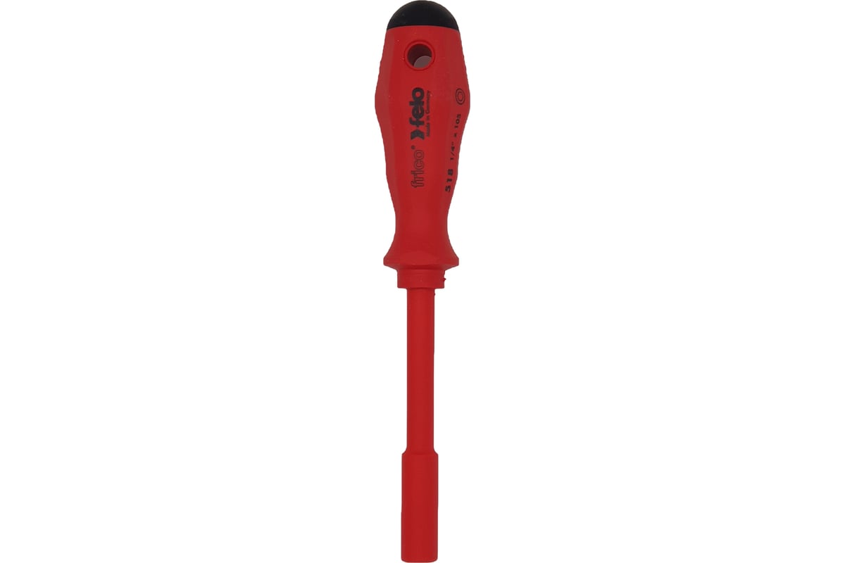 Диэлектрическая отвертка Felo под биты 1/4" 51812590