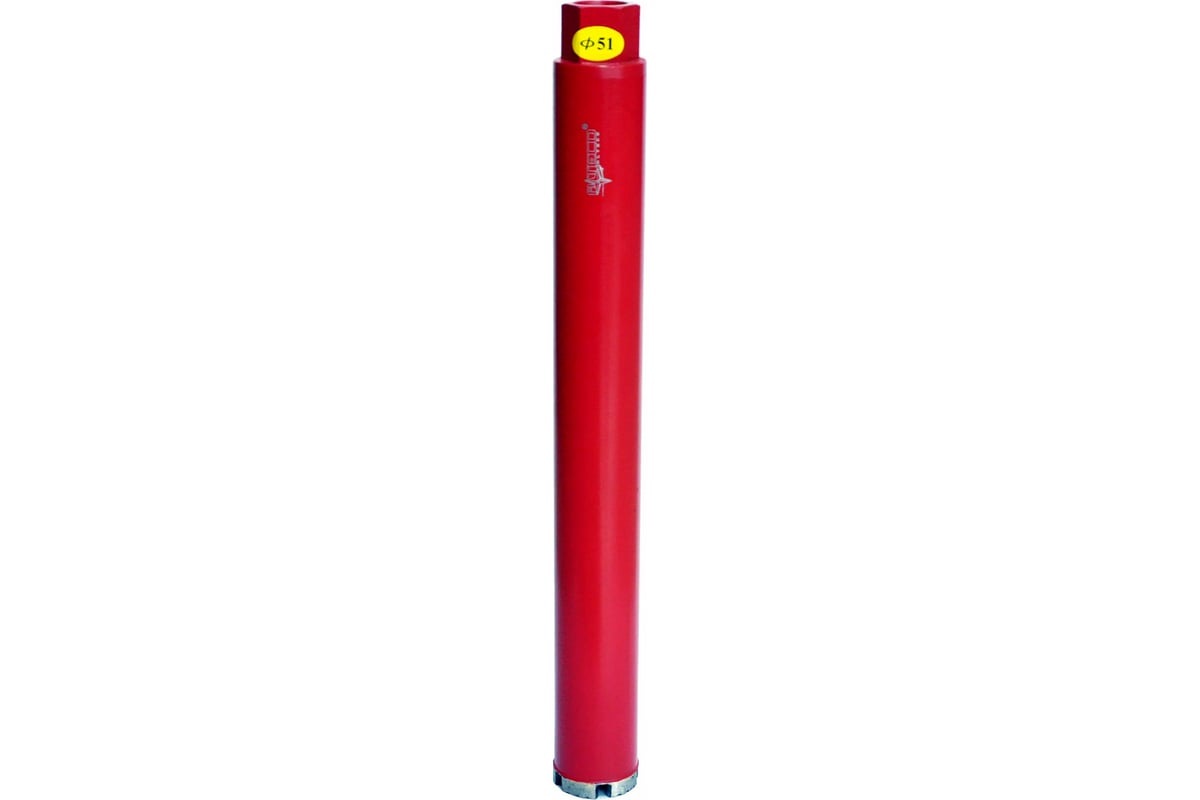 Коронка алмазная для сухого бурения BT (51х450 мм) Alteco 41364