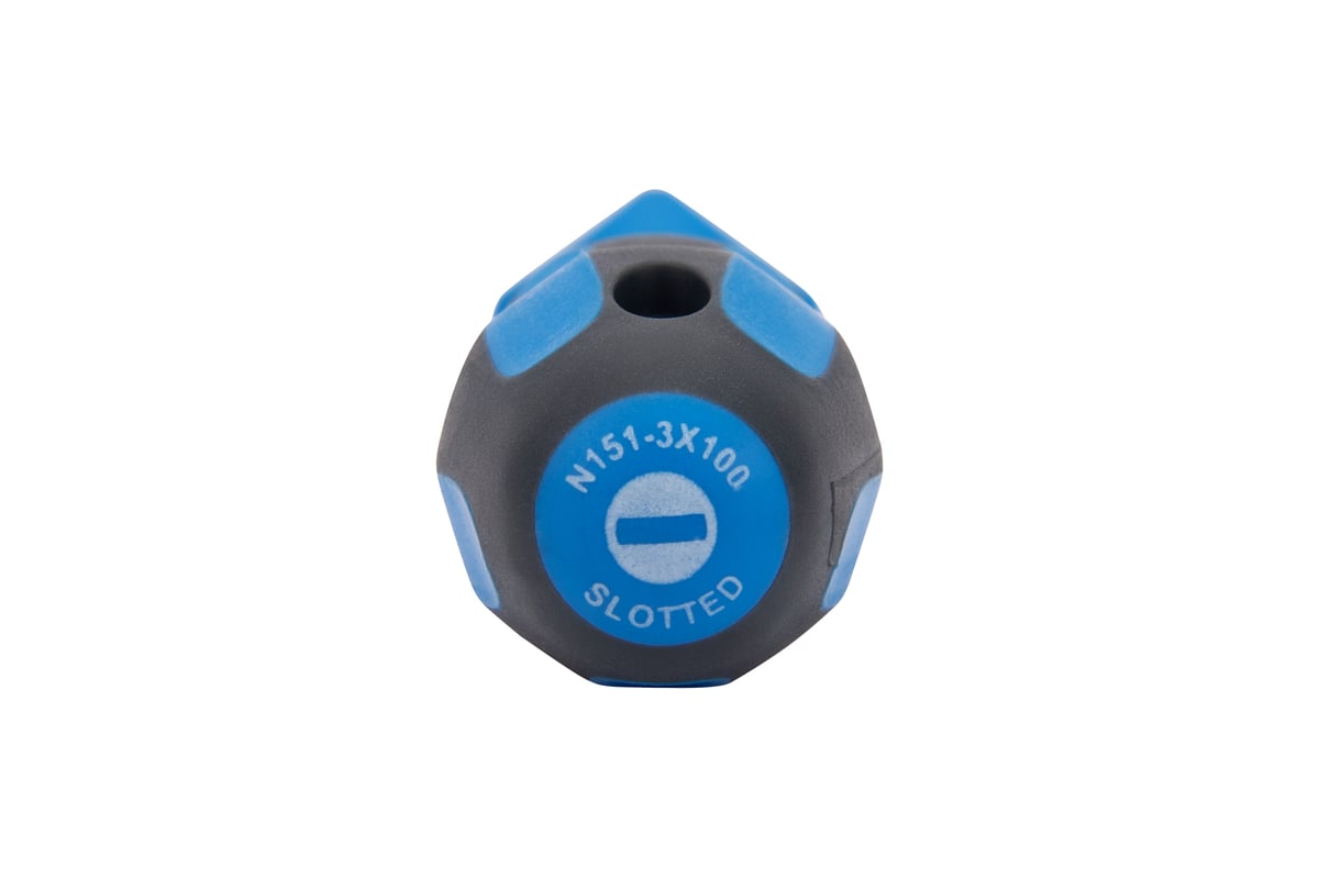 Шлицевая отвертка Norgau тип N151 3x100 мм 062007230