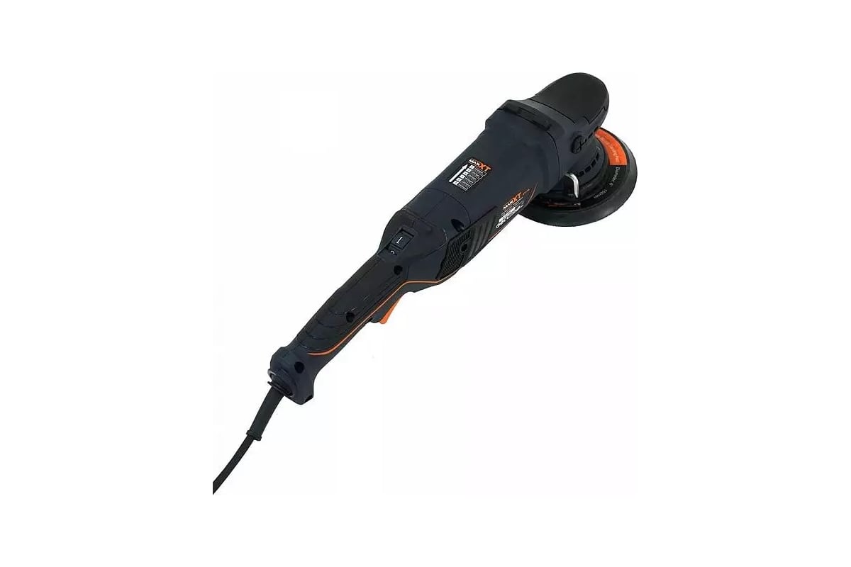 Полировальная машинка MAXXT 220V/50Hz, 125 мм/150 мм, эксцентрик 15 мм A7176