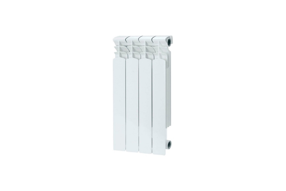 Биметаллический радиатор Remsan TM MASTER BM-500/80 4 секции 453072
