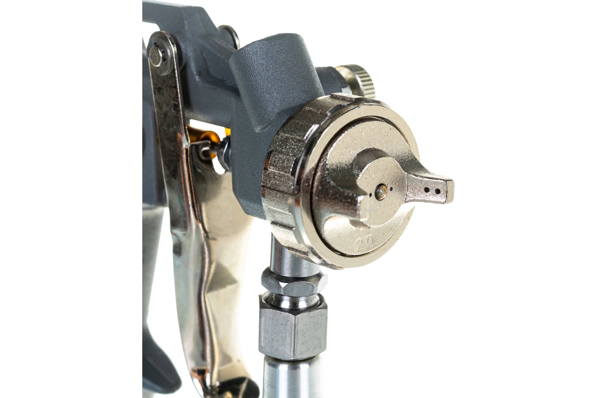 Краскораспылитель с нижним бачком Pegas Pneumatic 2 мм 2705