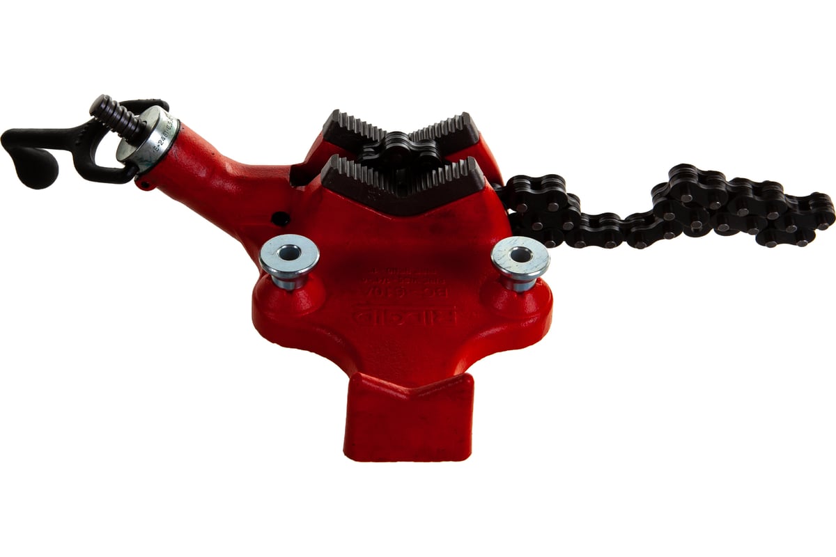 Верстачные цепные тиски Ridgid ВС610 40210 (1/4-6)