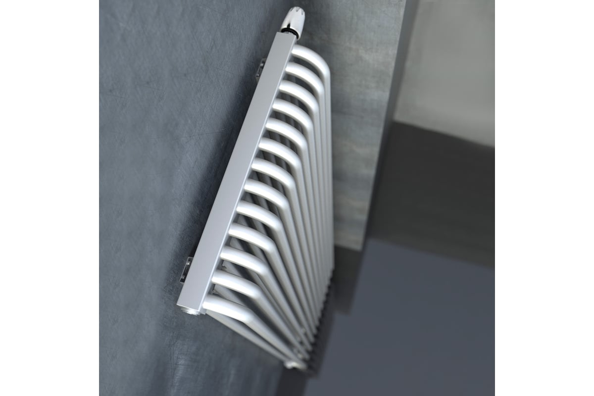 Радиатор КЗТО нижнее подключение, правое 1/2" PC 2-1750-13