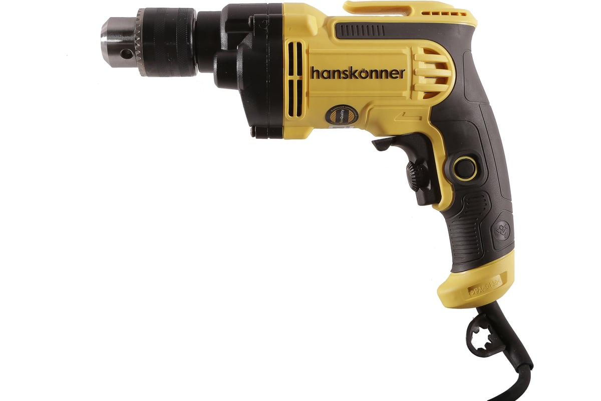 Безударная дрель Hanskonner HID2175