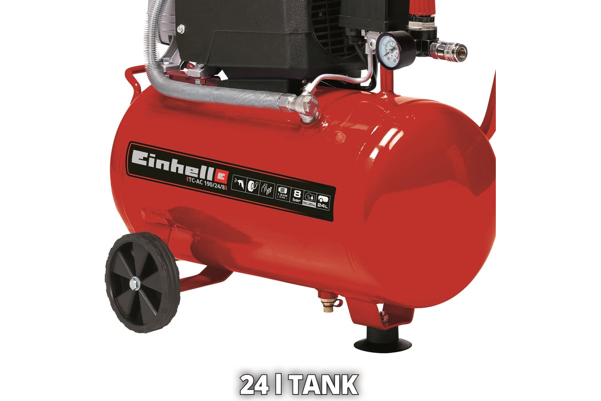Компрессор Einhell TC-AC 190/24/8 4007325