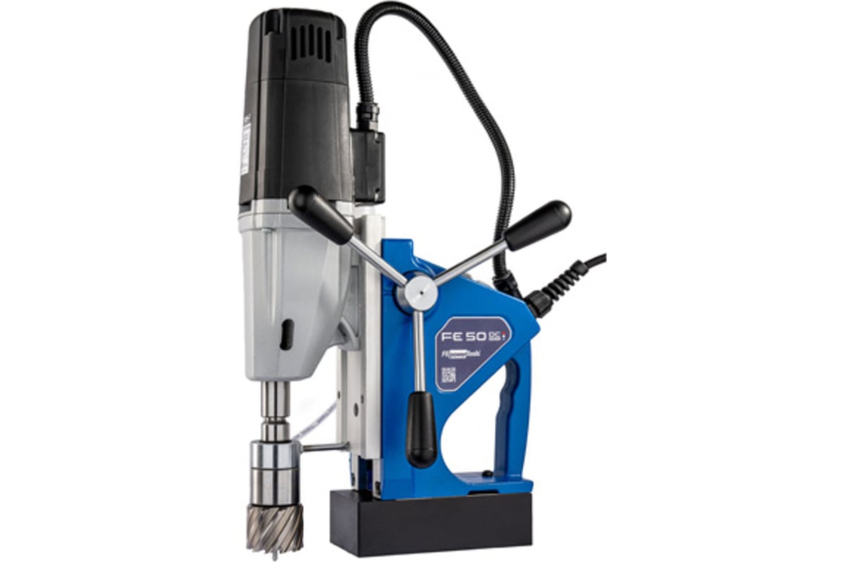 Магнитный сверлильный станок FE POWERTOOLS fe 50 dc, 1150вт FE50DC