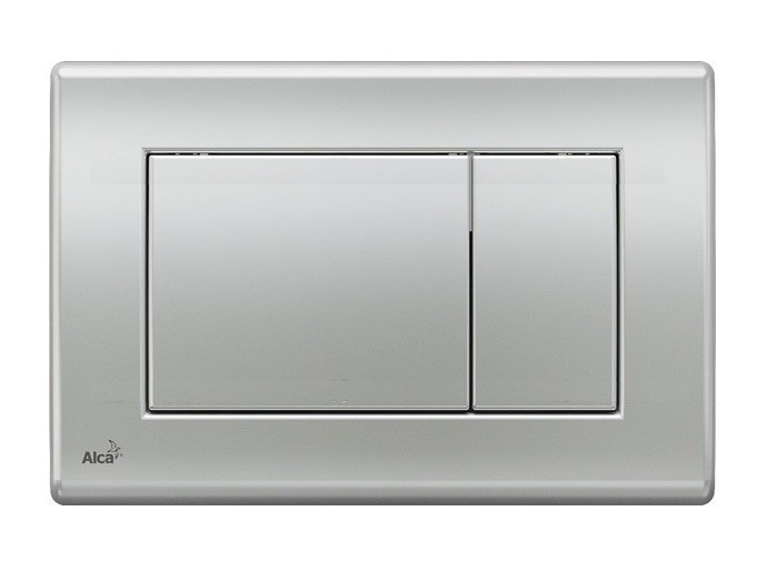 Кнопка смыва AlcaPlast M272 хром матовый