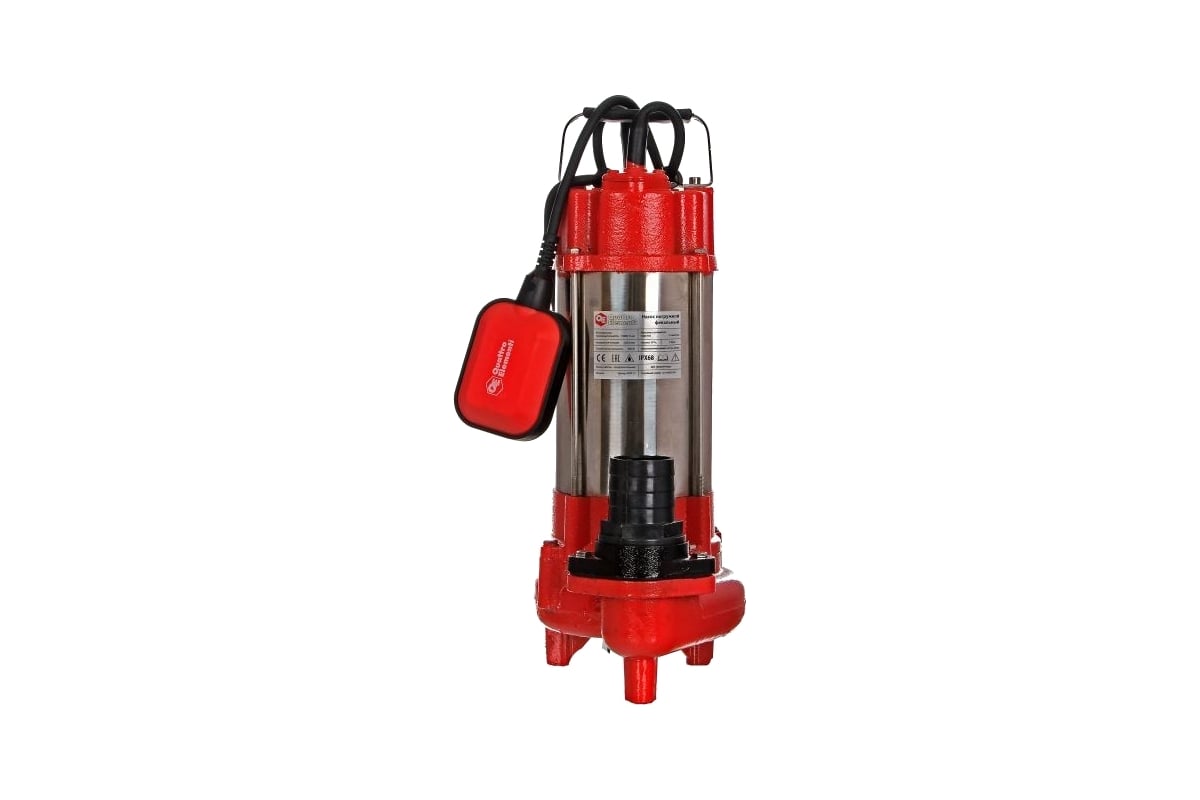 Фекальный насос Quattro Elementi Sewage 800F Ci 910-164
