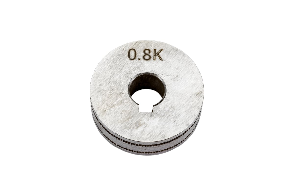 Подающий ролик 26x8х8 мм, К 0.6/0.8 мм, MIG 183 MIGLine Start STMZ18306K