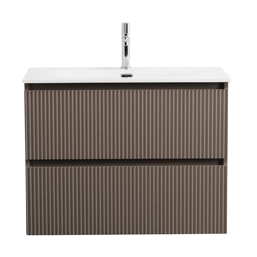Мебель для ванной BelBagno Uno-Mini 90 см Бежевый матовый