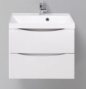 Тумба с раковиной BelBagno Marino 60 Bianco Opaco