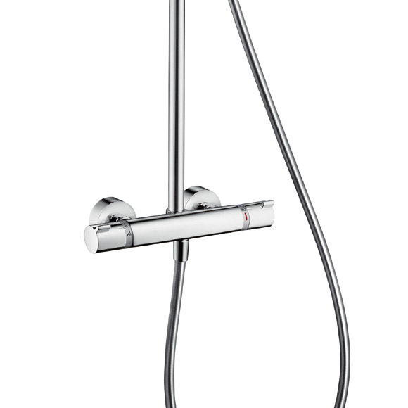 Душевая стойка Hansgrohe Raindance Select S 300 Showerpipe 27133400 термостат