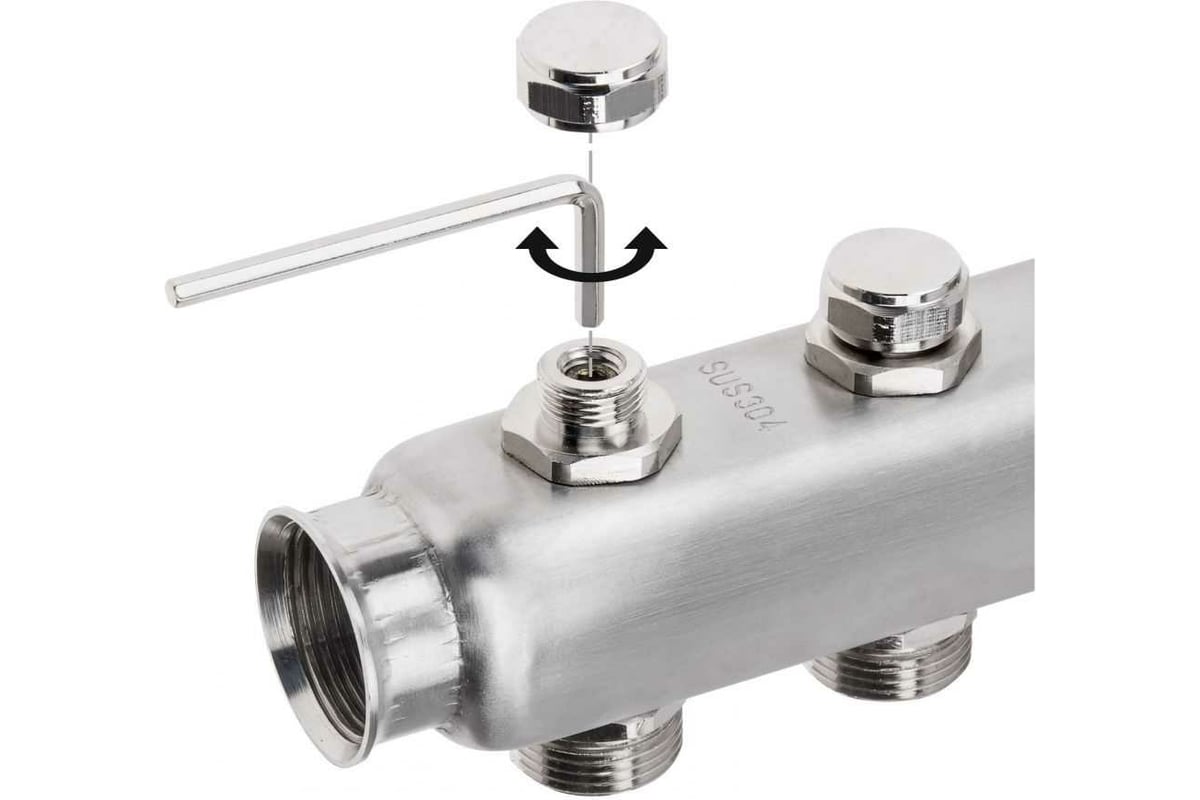 Коллекторная группа AV Engineering AVE162 2 выхода AVE16200102