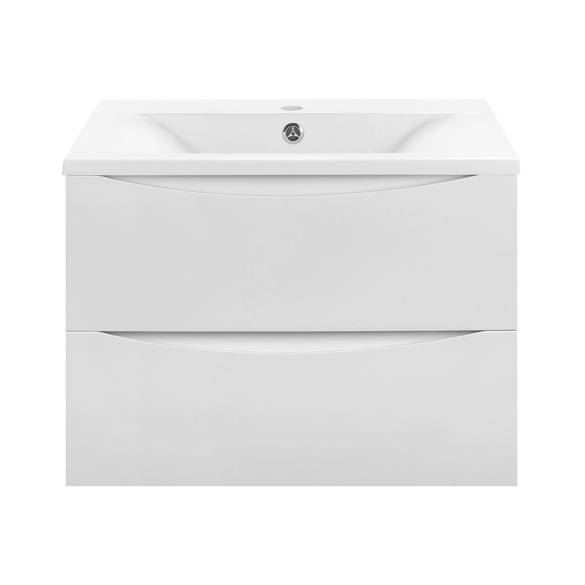 Тумба с раковиной Vincea Mia 60 см (под раковину VCB-3M600W) G.White