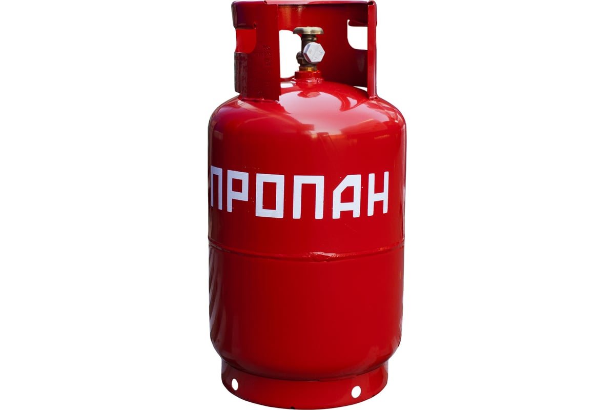 Баллон газовый 27 л с вентилем с ПК НЗГА 00000001154