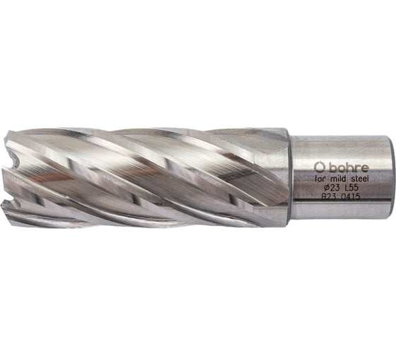 Сверло корончатое по металлу HSS Bohre 23х55 мм КБ010072