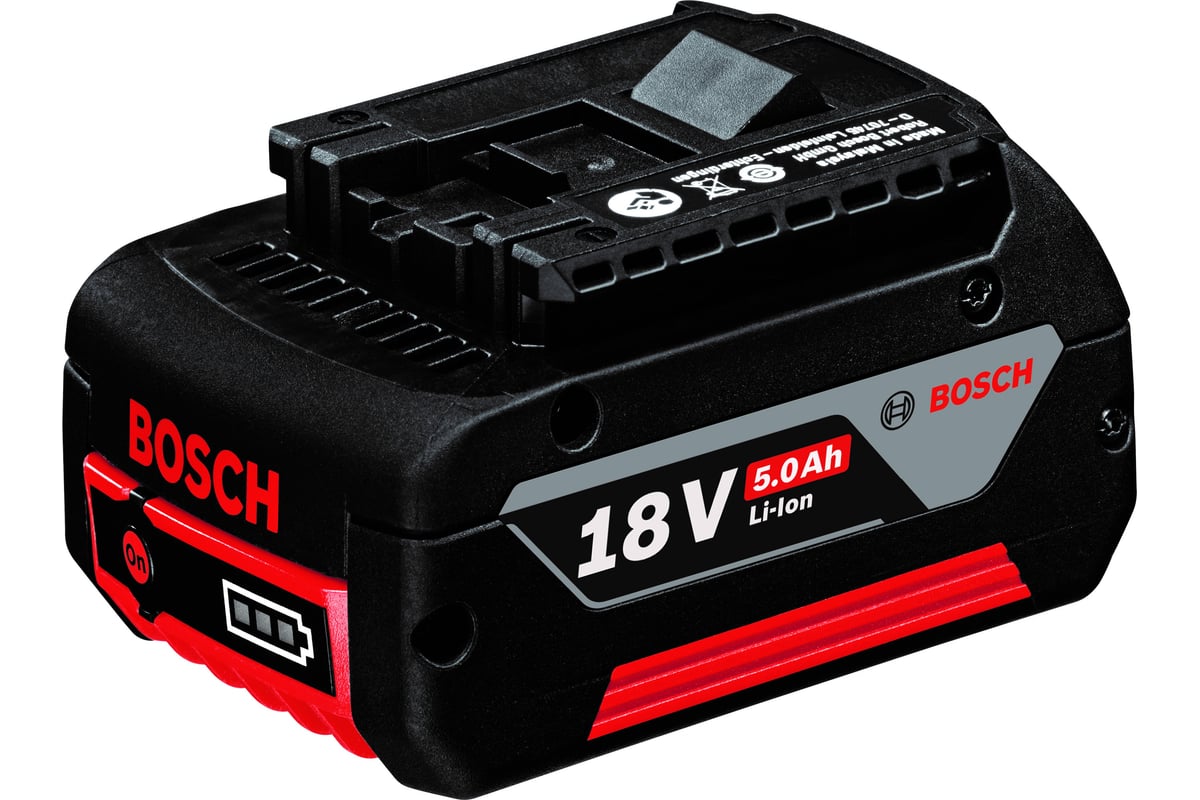 Аккумулятор GBA 18В, 5.0 Ач Bosch 1600A001Z9