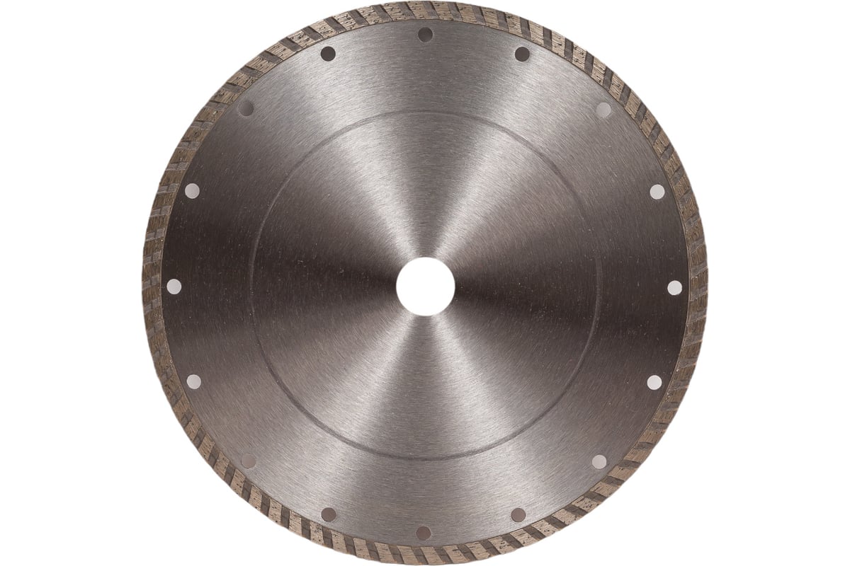 Диск алмазный Turbo 230x22.23x8х2.7 мм, сухой рез Diaforce 501230