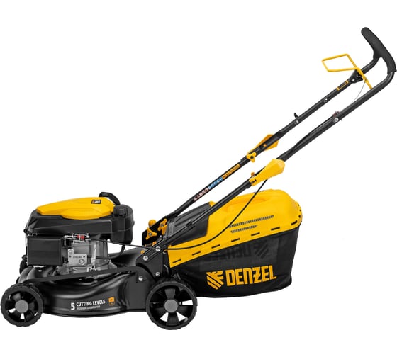 Бензиновая газонокосилка Denzel GLD-420 58805