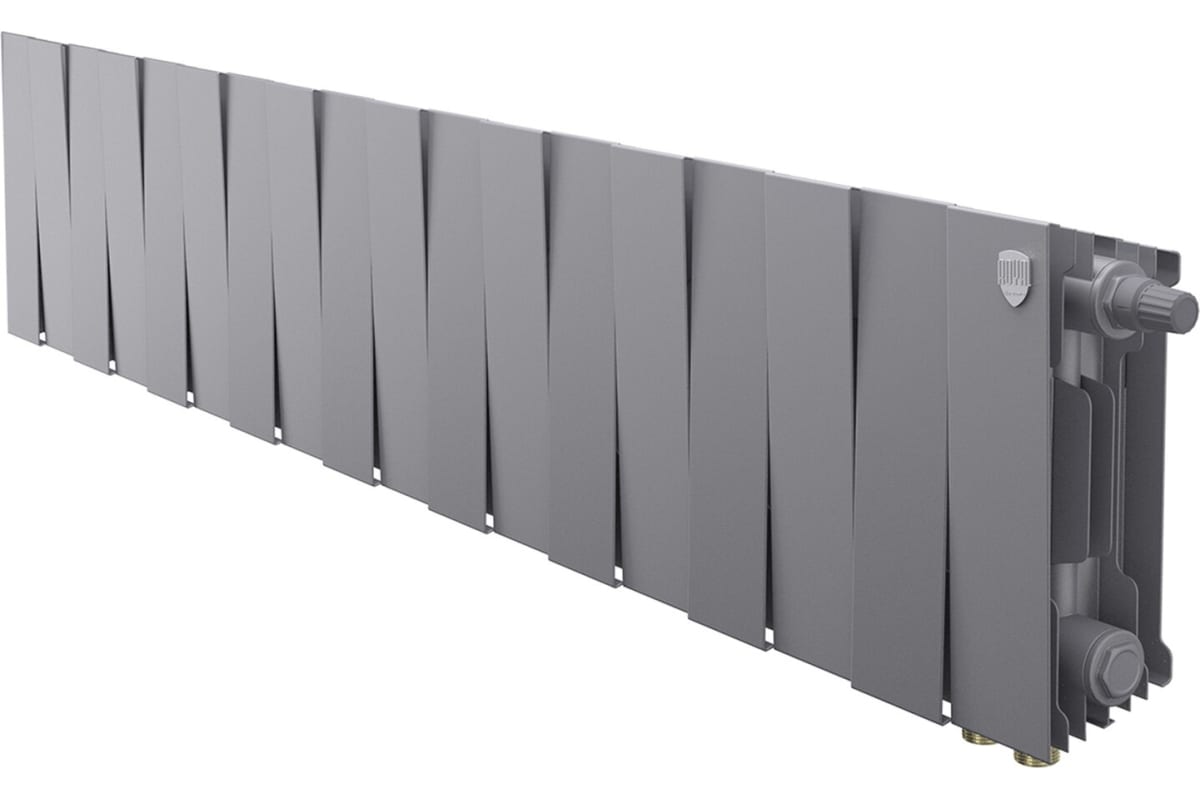 Радиатор Royal Thermo PianoForte 200 Silver Satin VDR80 - 18 секций НС-1506339