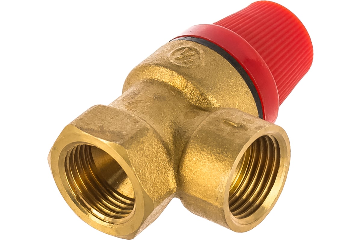 Предохранительный клапан СТМ ТЕРМО 1/2", г/г, 6 Бар CRVP6F12