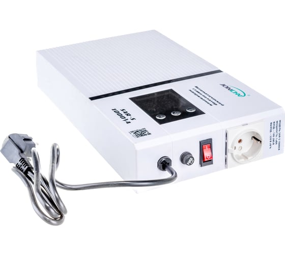 Настенный однофазный стабилизатор напряжения JONCHN SAR-S1000VA