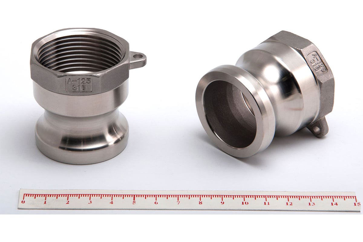Камлок из нержавеющей стали HIMPT A-125 1 1/4" (32 мм) 00028010285