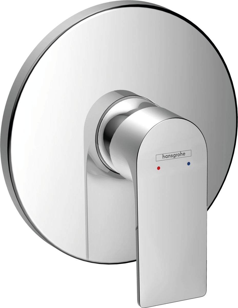 Смеситель для душа Hansgrohe Rebris E 72668000 (внешняя часть) хром