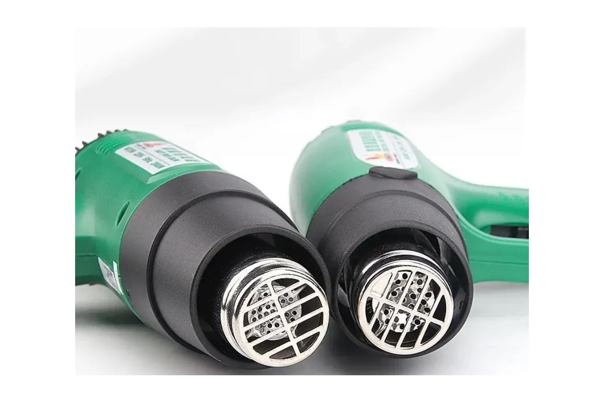 Технический фен WYNNS lcd 2000 w, 100 c - 650 c, экран 64 401 008