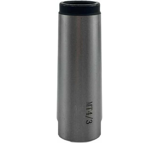 Втулка переходная TORNERI для фрез и центров КМ 4/3 Т022625