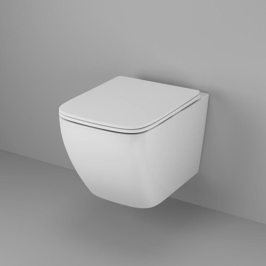 Подвесной унитаз Grossman Thin Rim GR-5603S с микролифтом, белый Подвесной унитаз Grossman Thin Rim GR-5603S с микролифтом, белый