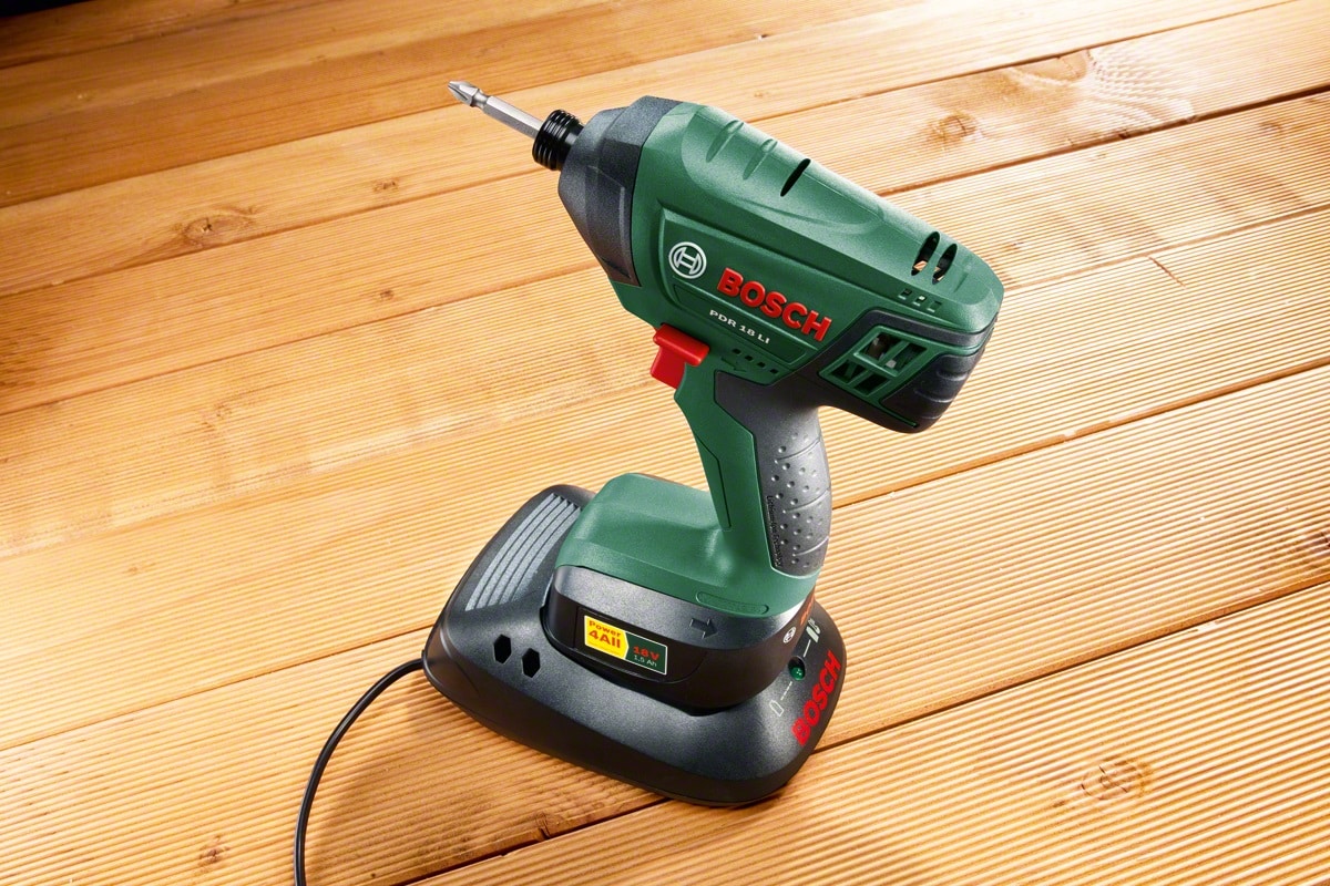 Аккумуляторный гайковерт Bosch PDR 18 LI 0.603.980.301