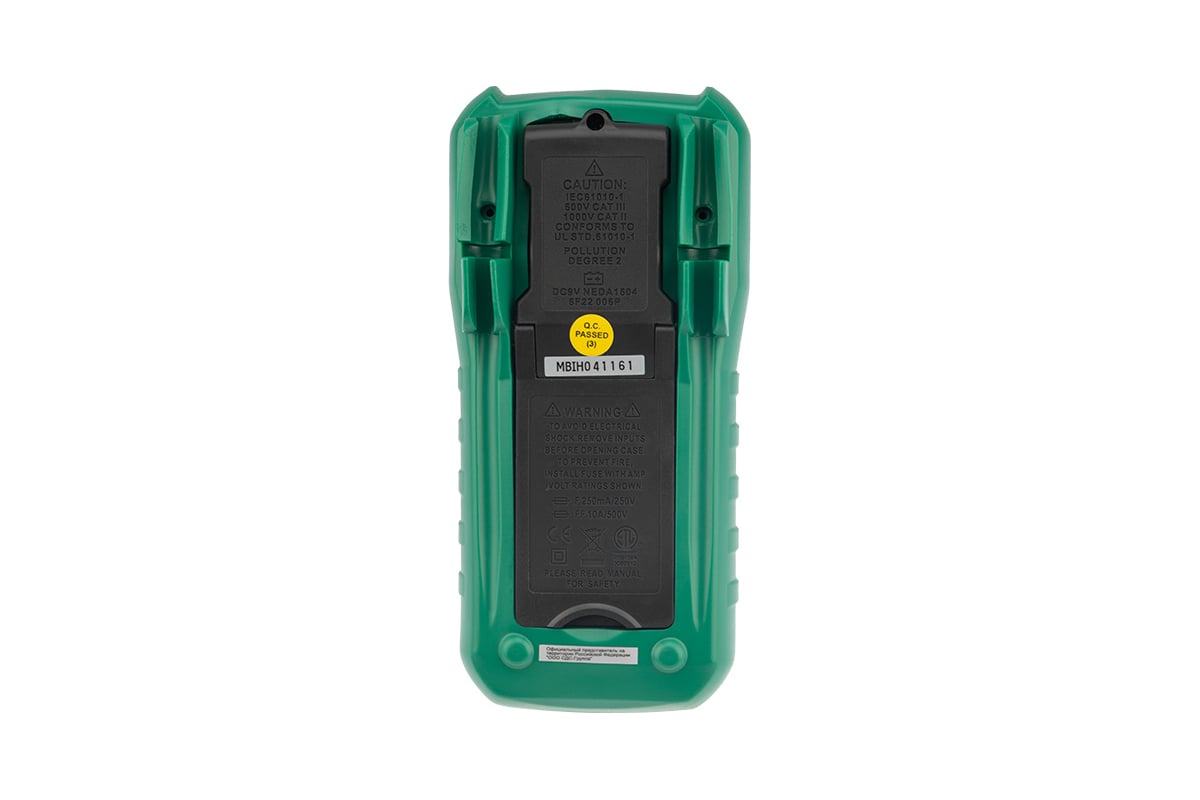 Цифровой мультиметр Mastech МY63 13-2051