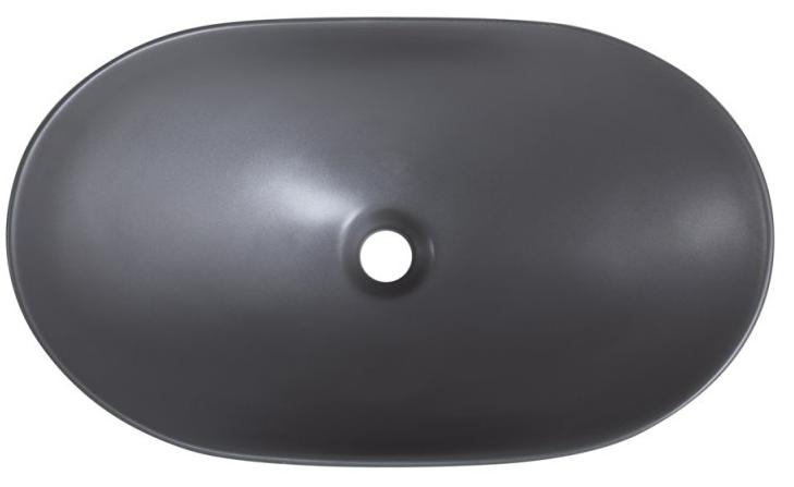 Раковина BelBagno BB1404-H311 60.5 см, серый матовый