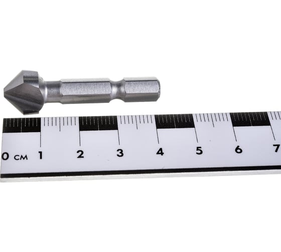 Зенковка-бита (12.4х42 мм; 1/4"; 90°; HSS-G) RUKO 102316