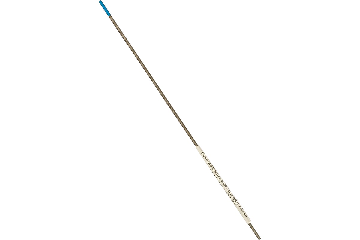 Электрод сварочный WL-20 (2х175 мм; синий) Foxweld 1752