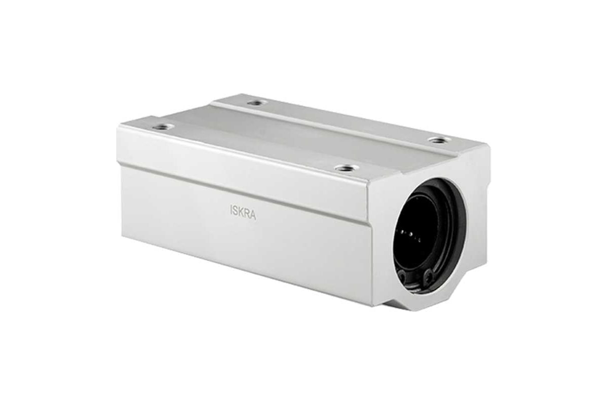 Линейный подшипник в сборе с корпусом ISKRA SCS12-L-UU