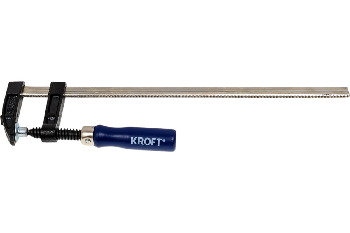 Струбцина F-образная KROFT 50x300 мм 203008